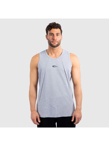 SMILODOX Tank Top Wide in Grau