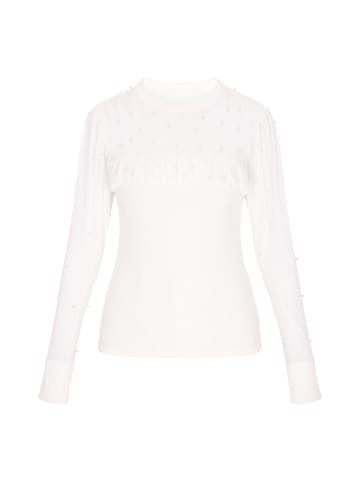 faina Women Blouse in white