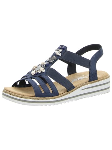 rieker Sandalen in blau