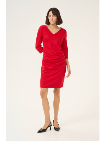 Kaffe Kleid KAindia Slim fit in Haute Red