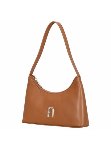Furla Diamante Mini - Schultertasche 24 cm (azalea) in brandy
