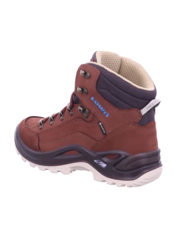 LOWA Wanderschuhe RENEGADE GTX MID WS in Braun