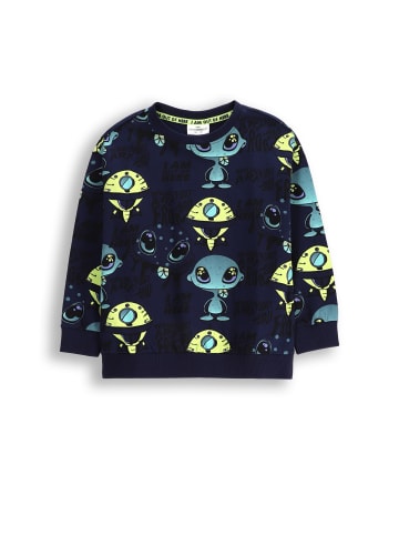 Coccodrillo Langarm-T-Shirt in dunkelblau