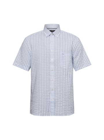 FYNCH-HATTON Hemd in hellblau weiß