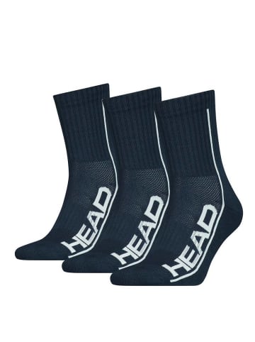 HEAD Socken 3er Pack in Blau