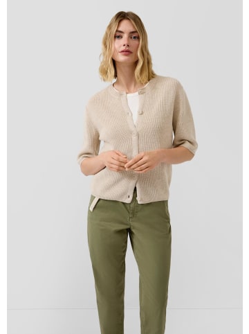 s.Oliver Strickjacke in 81W9_beige