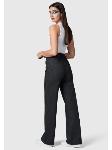 PEAK TIME  Weite Jeans Eklipsa in Spectral Grey
