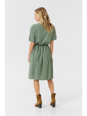 Cream Kleid CRTiah Feminine in Laurel Wreath Dots