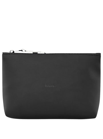 RAINS Cosmetic Bag - Kulturbeutel 20.5 cm (shade) in schwarz