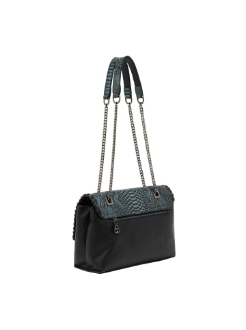 faina Flap Bag Flap Bag in Black Green