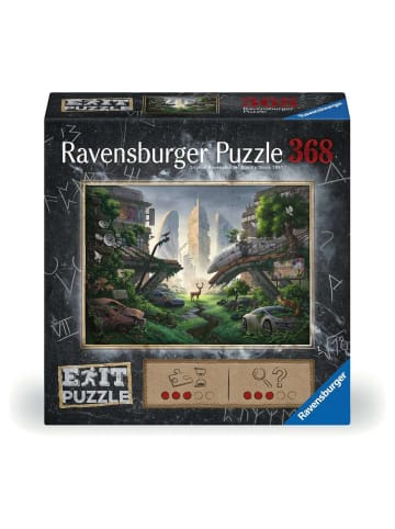Ravensburger Puzzle 368 Teile Erwachsenenpuzzle 368 Teile - Apokalyptische Stadt Ab 12 Jahre in bunt