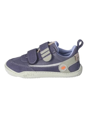 qnuffs Kindergarten Klett Halbschuh/Sneaker in blau