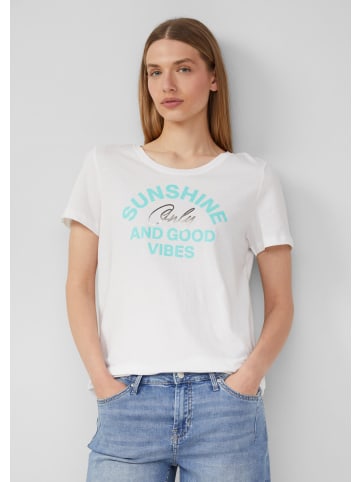 s.Oliver T-Shirt in 01D0_weiß