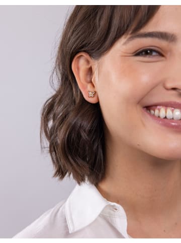 PURELEI Ohrringe Butterfly in Gold