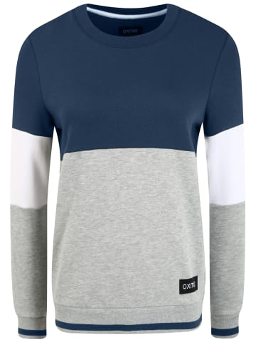 Oxmo Sweatshirt OXOmaya in Blau