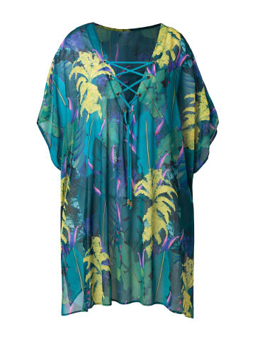 Ulla Popken Kleid in türkis grün