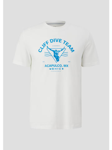 s.Oliver T-Shirt in 01D1_weiß