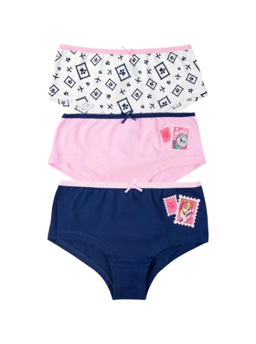 Paw Patrol Panty für Mädchen - Kinder Unterhose Slip Unterwäsche in Mehrfarbig