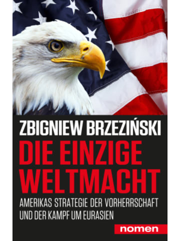 Nomen-Verlag Buch - Die einzige Weltmacht