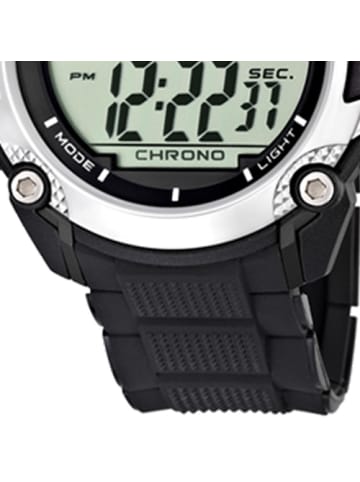 Calypso Digital-Armbanduhr Calypso Digital schwarz extra groß (ca. 47mm)