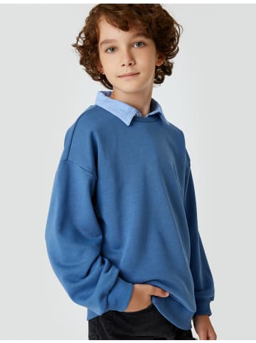 KOTON Sweatshirt in Blau