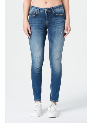 M.O.D Monika Slim Fit Dad Blue