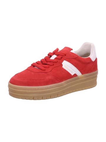Tamaris Damen- Schnürschuhe  in Rot