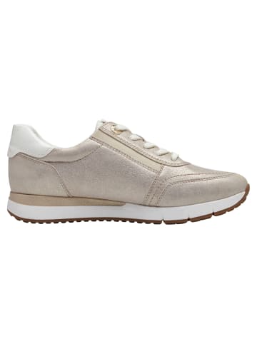 Tamaris WIDE FIT Sneaker in BEIGE GLAM