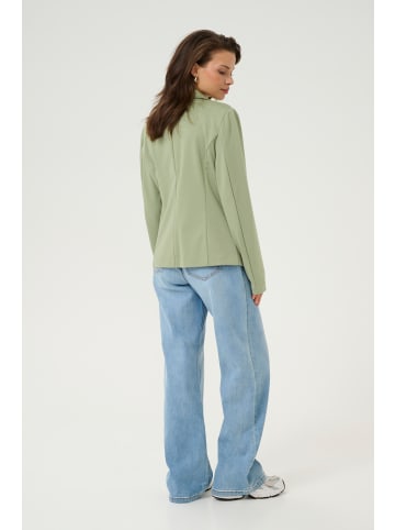Kaffe Blazer KAjenny Tight fit in Oil Green