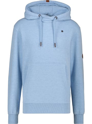 alife and kickin Kapuzensweatshirt, Sweatshirt JohnsonAK A in fjord melange