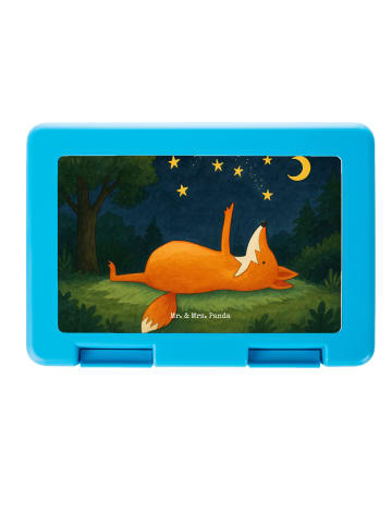 Mr. & Mrs. Panda Bentobox Fuchs Sterne Design ohne Spruch in Weiß