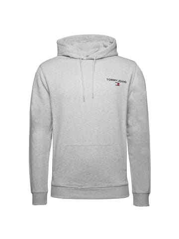 Tommy Hilfiger Kapuzenpullover Tommy Jeans Essential in grau