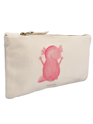 Mr. & Mrs. Panda Pouch Axolotl Hurra ohne Spruch in Weiß