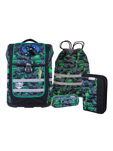 McNeill Ergo Compacto Schulranzen-Set 5-teilig in Kids from the block