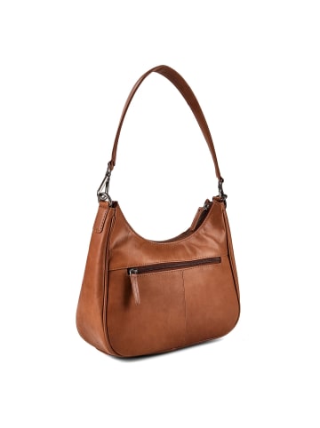 Greenburry Fiorentina Schultertasche Leder 30 cm tan
