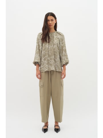 InWear Pants Suiting TeoneIW Loose fit in Pinetree