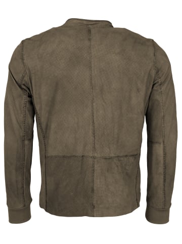 Maze Lederjacke Boyd in grün