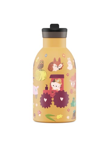24Bottles Kids Clima Trinkflasche 330 ml farm friends