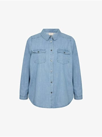 Wasabi Concept Hemd WA-GIOVANNA 1 in 2070 LIGHT BLUE DENIM