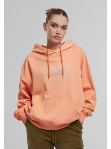 Von Dutch Kapuzenpullover in orange
