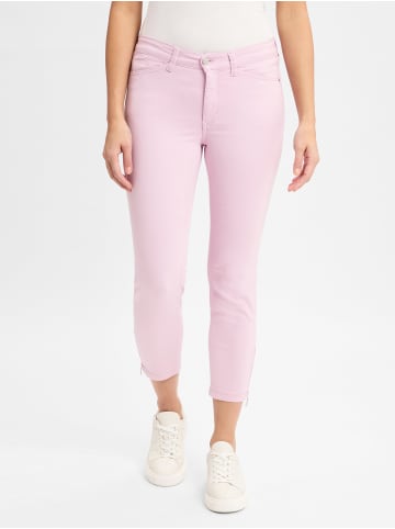 MAC HOSEN Jeanshose in altrosa - 0023