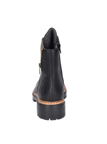 rieker Boots in schwarz
