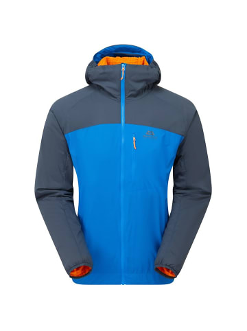MOUNTAIN EQUIPMENT Funktionsjacke M AEROTHERM JACKET in Blau