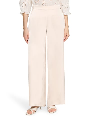 Betty Barclay Marlene-Hose mit elastischem Bund in Grau Beige