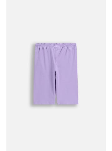 MOKIDA Kurze Leggings in violett