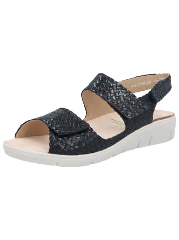 Solidus Damen Sandaletten Honey - Weite H in Blau