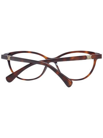 Max Mara Damen Optische Fassungen Schmetterling Braun
