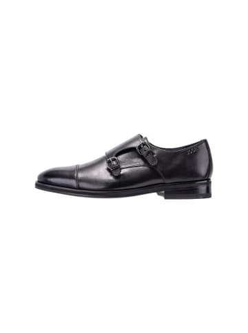 JOOP! Lace Up 'Piatto Clyde Monk in Schwarz'