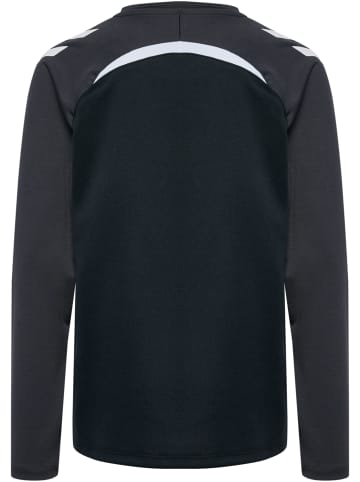 Hummel Sweatshirt Daumenlöcher Hmllead Kinder in BLACK/ASPHALT