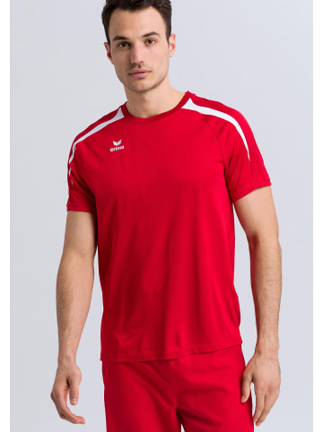 erima Liga 2.0 T-Shirt in rot/dunkelrot/weiss